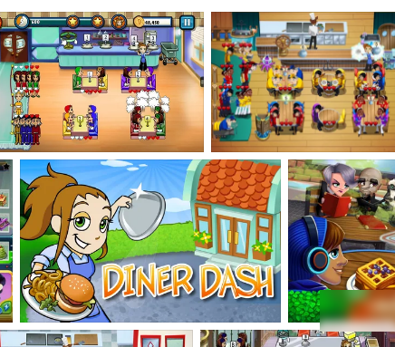 people were fighting there, they were fighting well, they were kicking their faces, hitting their heads, everyone was hitting. from a game where a girl is cute. where is she from what game? diner dash there, honey, someone they do not bite.