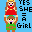 Link Yes , Zelda is a girl! So don't look under her dress! You're a pervert you're a fool smelly.