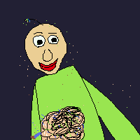 if you kill baldi him? they will breed there like flies, small circles will spread all over the apartment? if you crush them with your foot, they will become even smaller? this is very scary.