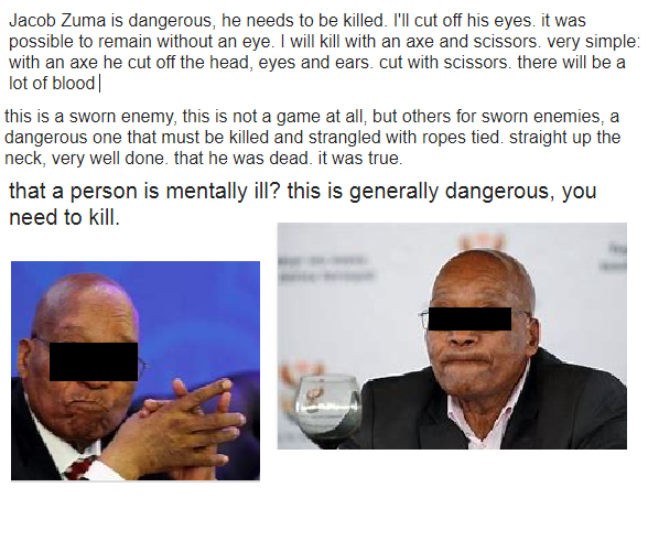 that the person is mentally ill you have to kill