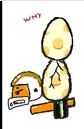 football the egg and a hammer doesn t remind you of anyone