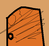 that is do not look please do not go it will scare the door he is gray haired everything is terrible