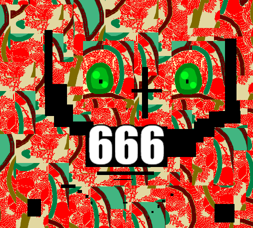 p l o x u u rip zuma frog art 666 666 666