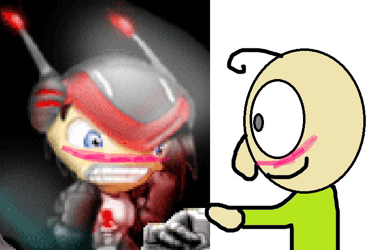 art vector x art baldi love art