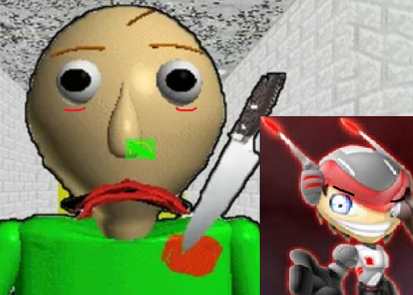 baldi art vector ff