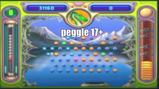 peggle 17+ poool