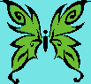 Mariposa verde