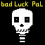 Bad luck skelly