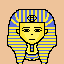 La cara de Tutankamon