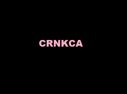 My Name is CRNKCA