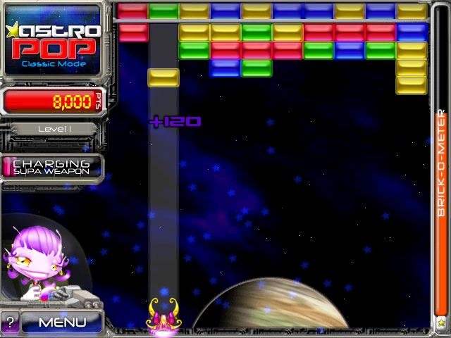 astropop Deluxe I want this game to disappear from the Internet