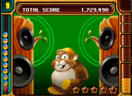 peggle 17+  545 level 645