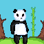 Panda Standing
