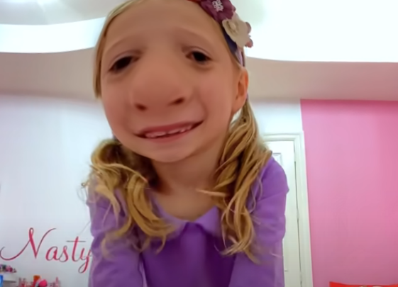 nastya she is a terrible force