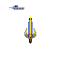 epic sword and tiny boat