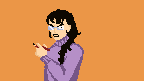 evil secretary but is she rlly evil lol