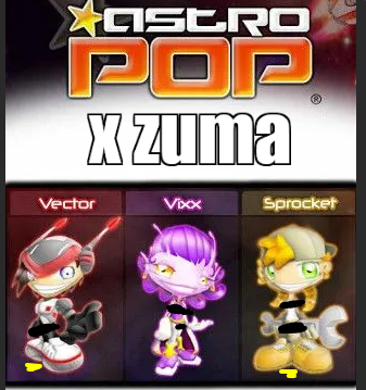 zuma x astropop 18