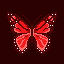 Butterfly (Red)