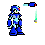 Megaman X: Polimento do Sprite.