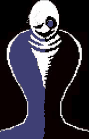 before gaster got the crack in his skull