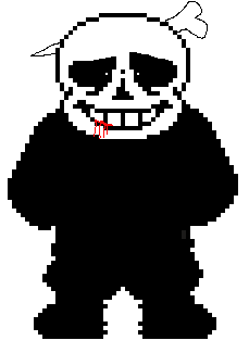 Horrortale Sans and Papyrus Pixie Engine - Create!