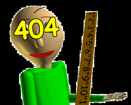 baldi 404