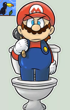 no mario p 2