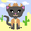 cowboy neko