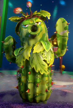 camo cactus