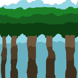 bigger forest