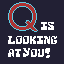 q is looking at you