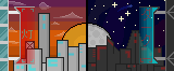 city background 6
