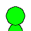 green devil body
