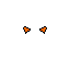 orange eyes