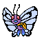 12- Butterfree Scarf