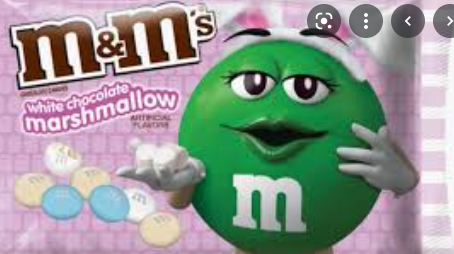 not these m&ms i don't love them.
