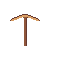 a simple wooden pickaxe 2.0