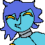 blue boi oc