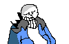 Sans is sleeping dont wake him up