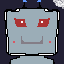 retro robot 001