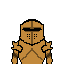 thicc knight gold