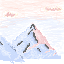 montanha pixel