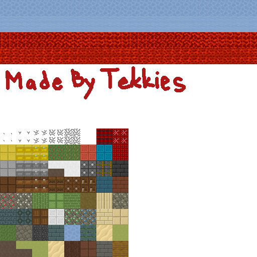 Tekkies' Voxiom HD Texture Pack Template