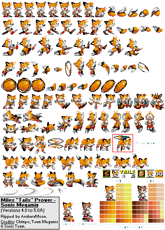 tails sonic the hedgehog adventures