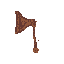 wooden axe 