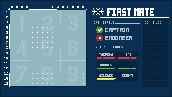 first mate ui