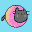 Pusheen Cat Donut
