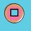 Square donut