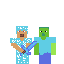 SteveandZombie