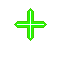 green neon crosshair 1.0